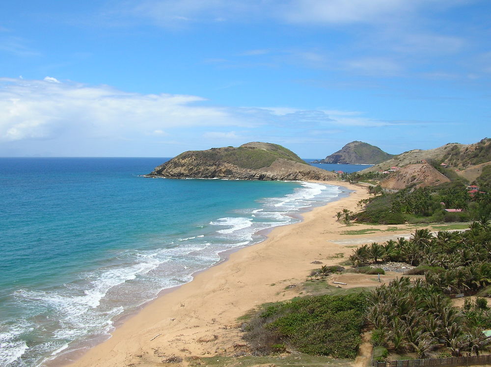 Plage aux Saintes