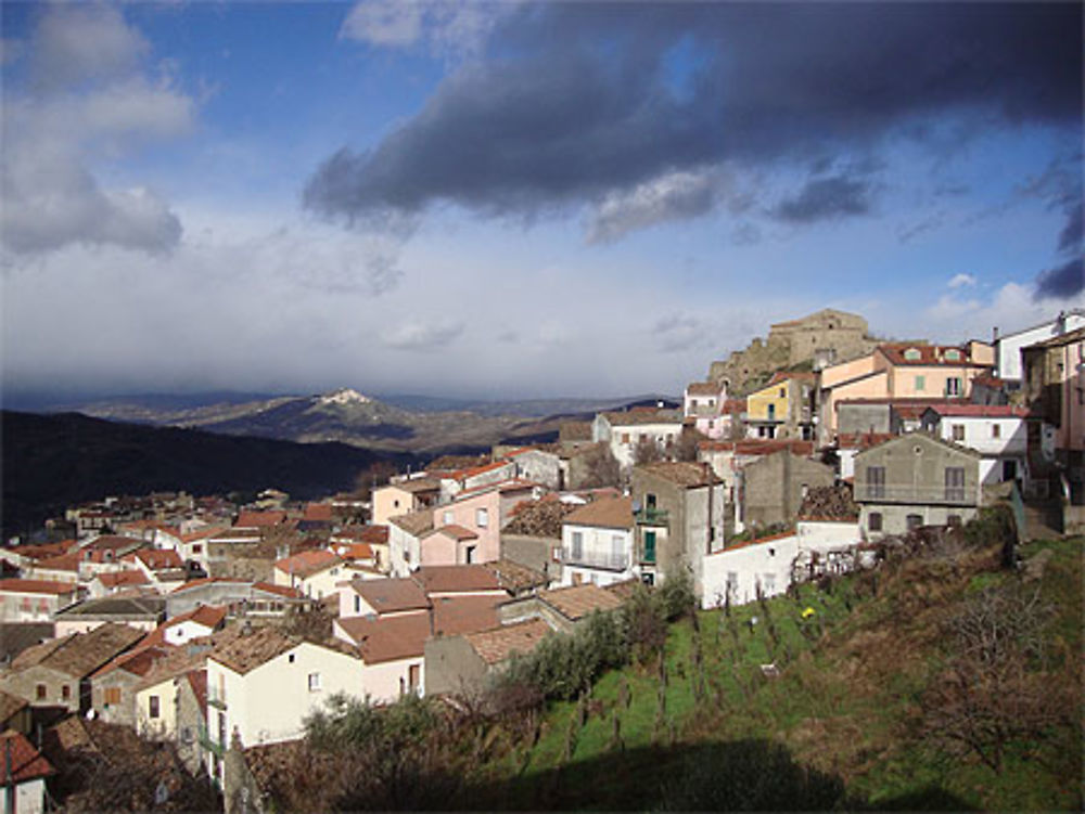 Vue de Laurenzana