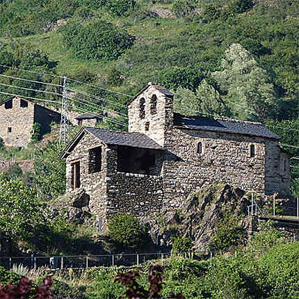 Petite église dans la montagne, Encamp