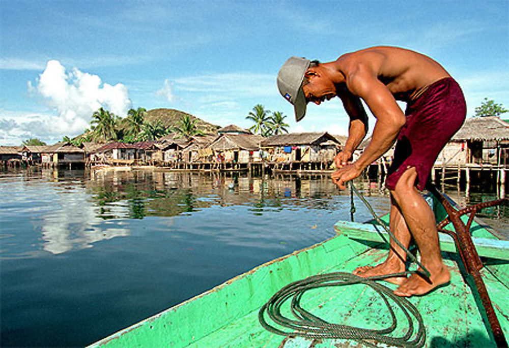 Village bajau Kabalutan