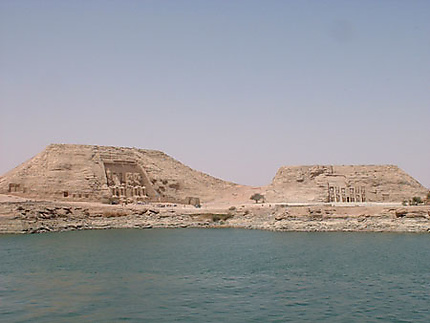 Les temples de Ramses II