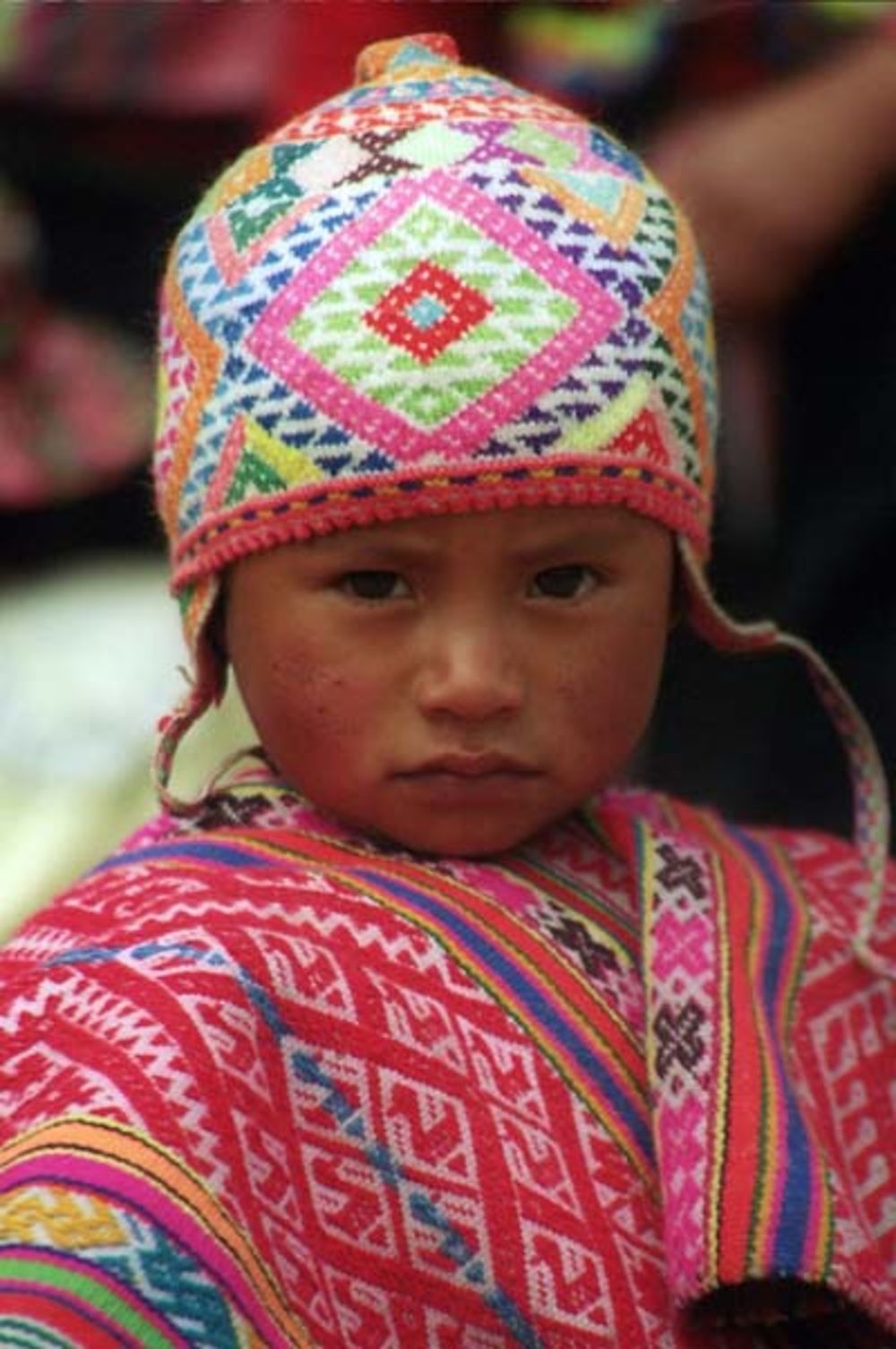 Enfant de l'île de Taquile