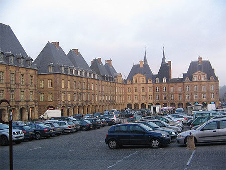 La Place Ducale, Charleville-Mezières