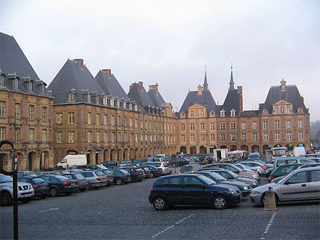 La Place Ducale, Charleville-Mezières La Place Ducale, Charleville-Mezières