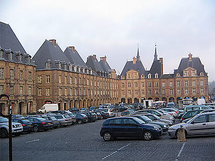 La Place Ducale, Charleville-Mezières