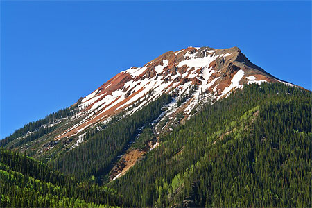 Red mountain Red mountain