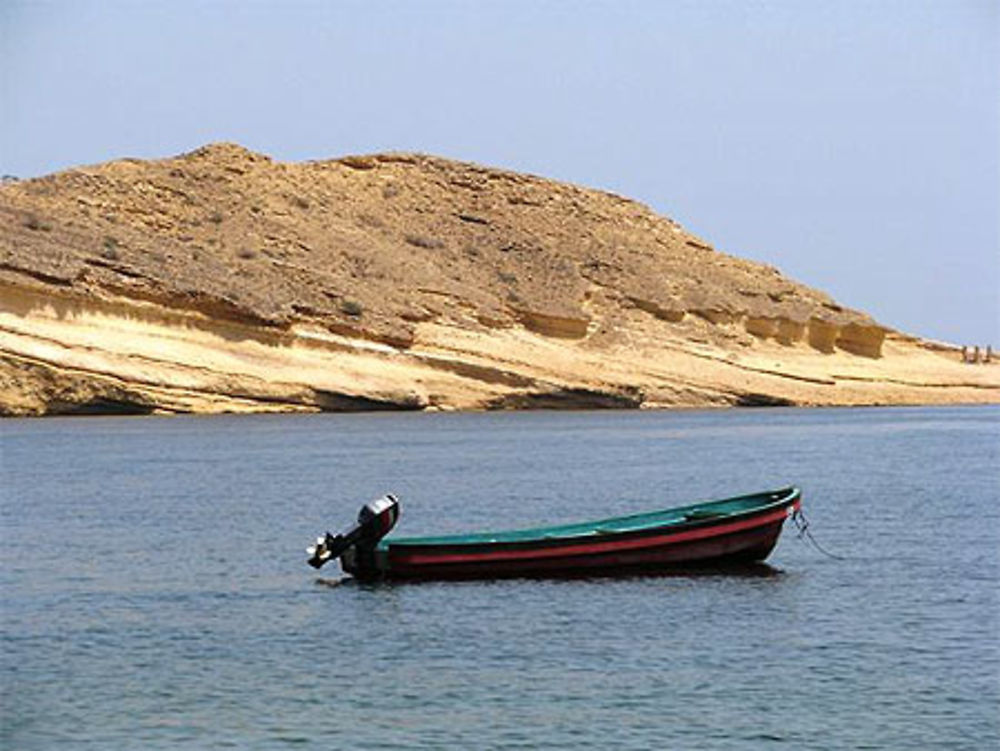 La plage de Quantab