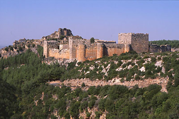 Krak des Chevaliers et château de Saladin