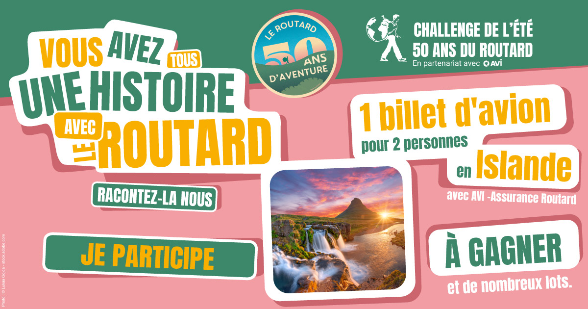 “Win a Trip to Iceland with Le Routard and AVI International: #LEROUTARDETMOI Contest”