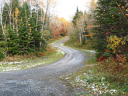 Route secondaire Baie-des-Sables