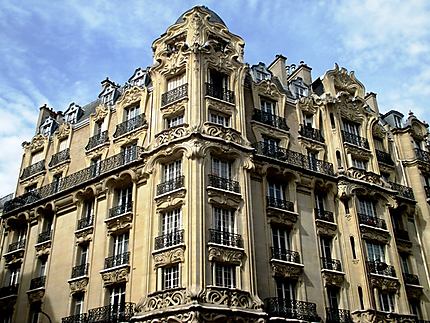 Une des plus belles façades de Paris 