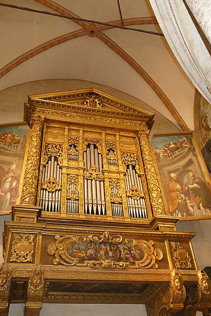 L'orgue de Cornu Evangelii