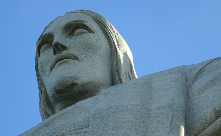 Zoom sur le Christ Rédempteur