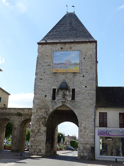 La porte de Bourgogne XIi eme siècle