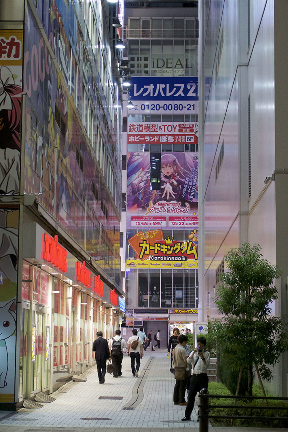 Akihabara le soir