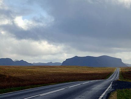 Route d’Islande, octobre 2017