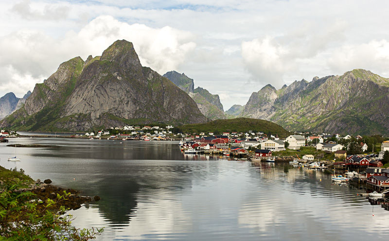 Reine, Île de Moskenesøy, Norvège
