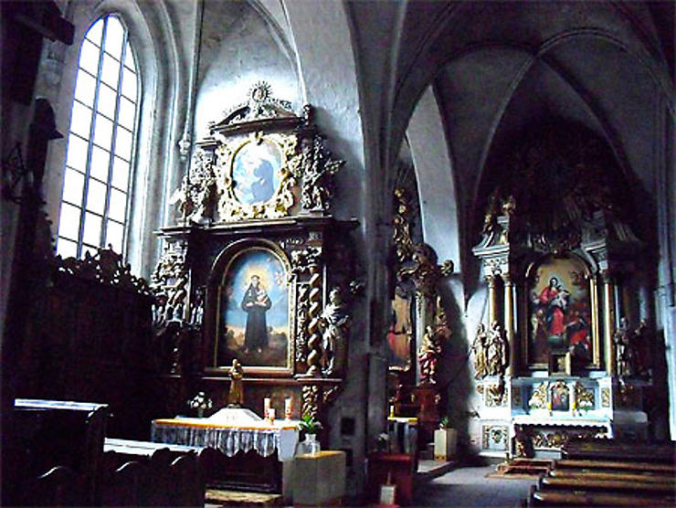 Kosciol sw. Jakuba (Eglise Saint-Jacques) - Gulwenn Torrebenn