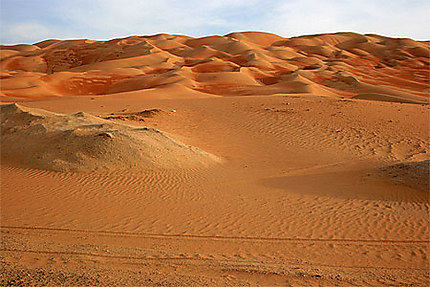 Magnifique désert
