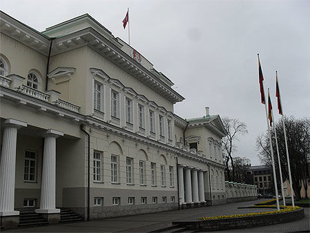 Le Palais présidentiel