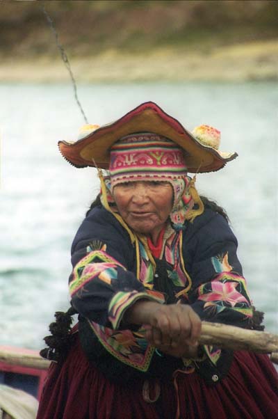 Promenade sur le lac Titicaca Promenade sur le lac Titicaca