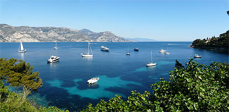 Baie de St jean Cap Ferrat Baie de St jean Cap Ferrat