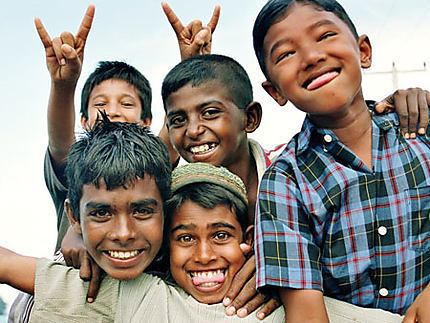 Enfants du Sri-Lanka