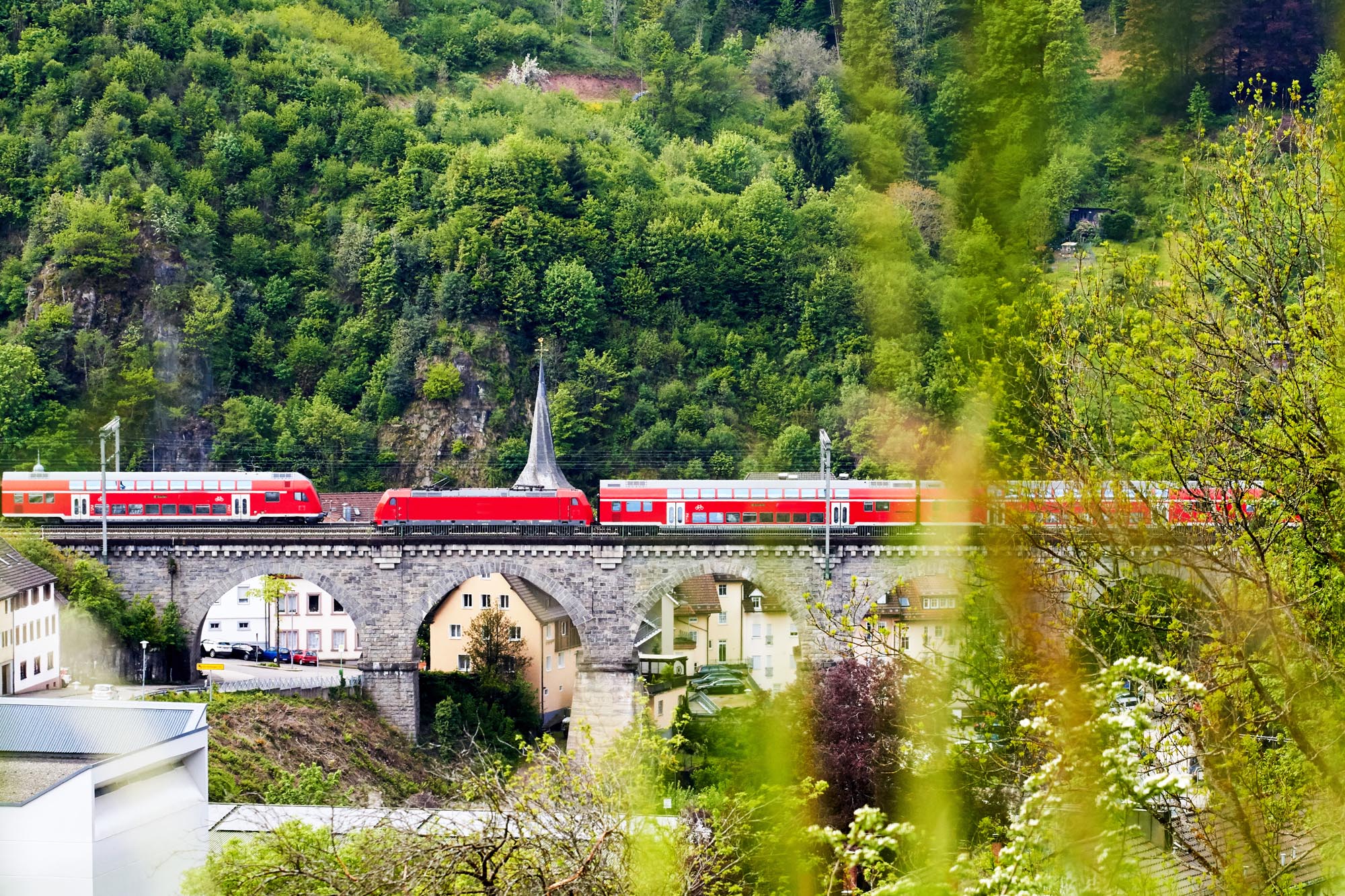 Allemagne voyage en Haute ForêtNoire