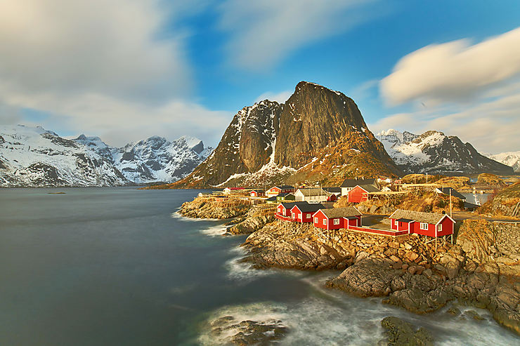 Les îles Lofoten - Norvège