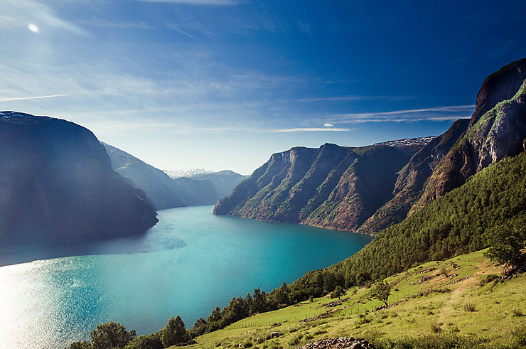 La route des fjords - Norvège
