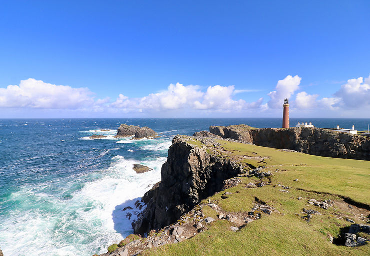 Un littoral à couper le souffle