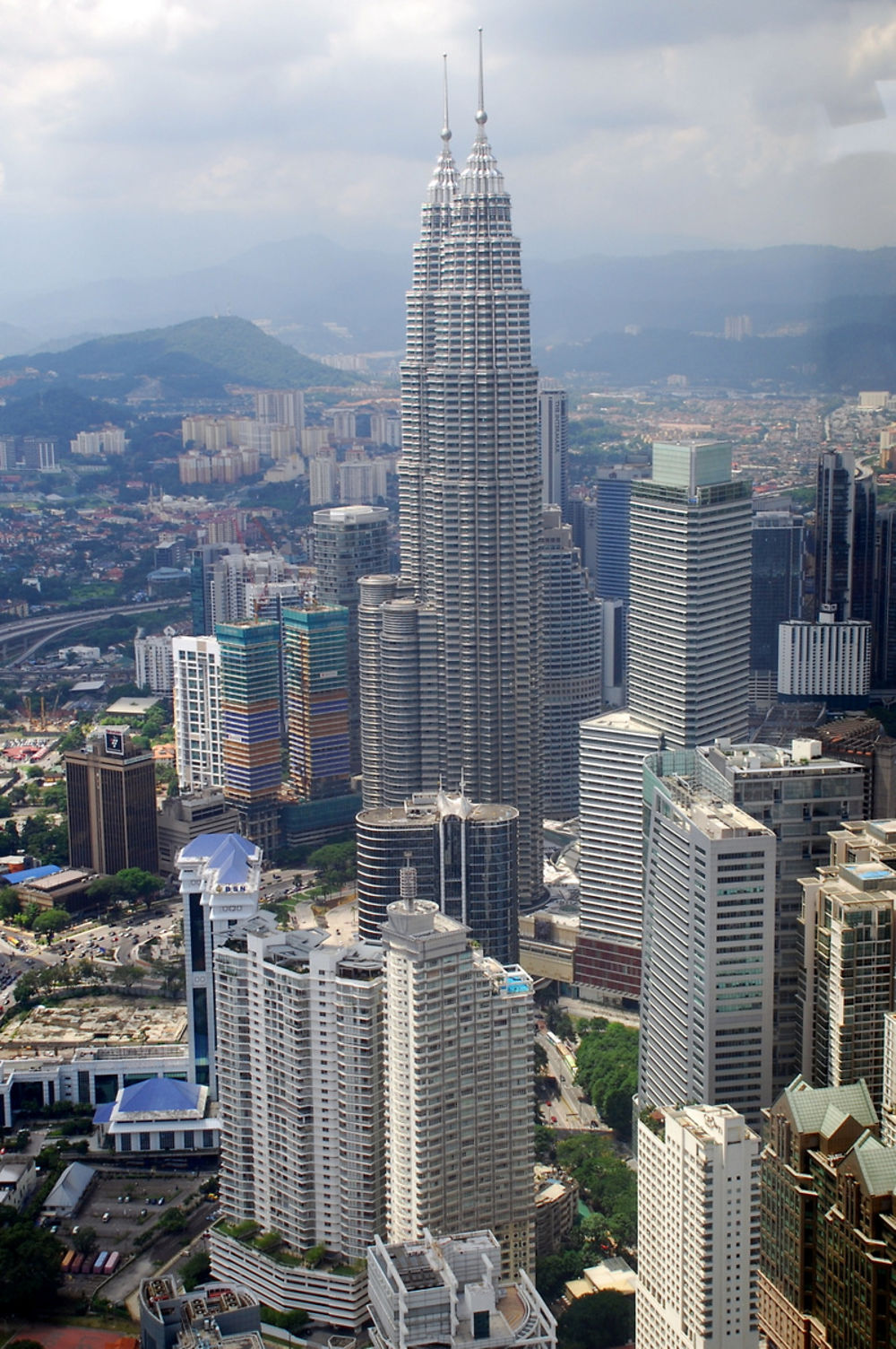 Vue panoramique sur la ville