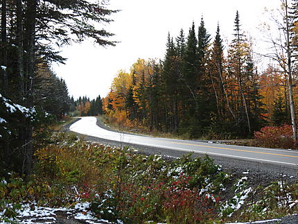 Route 289 à Baie-des-Sables