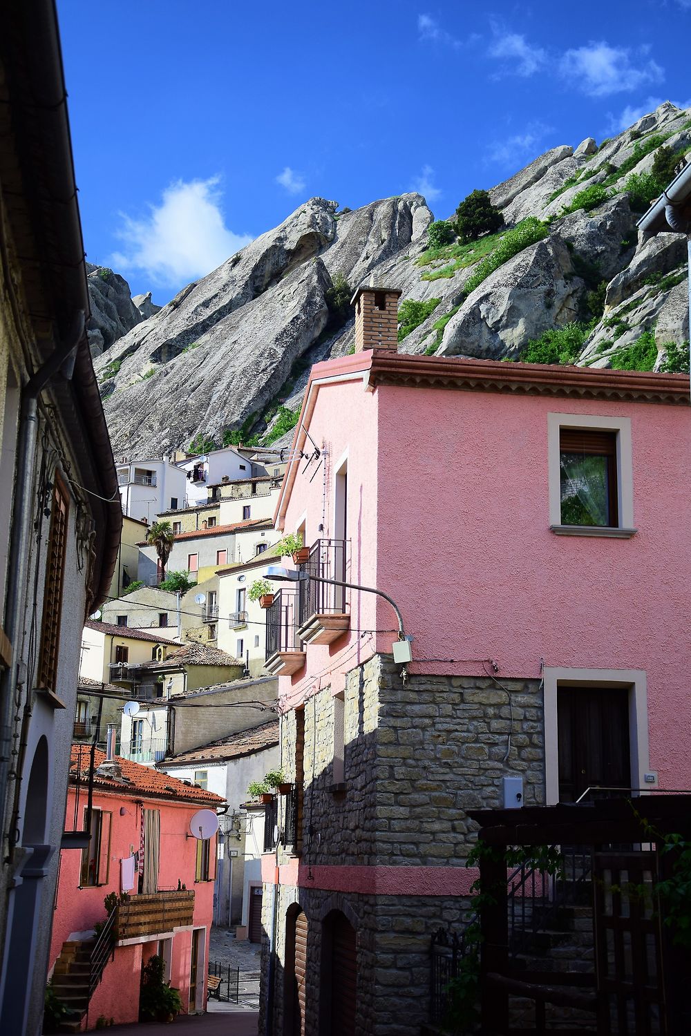 Dans les rues de Pietrapertosa