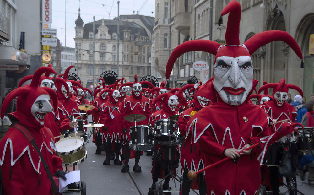 Carnaval de Bâle