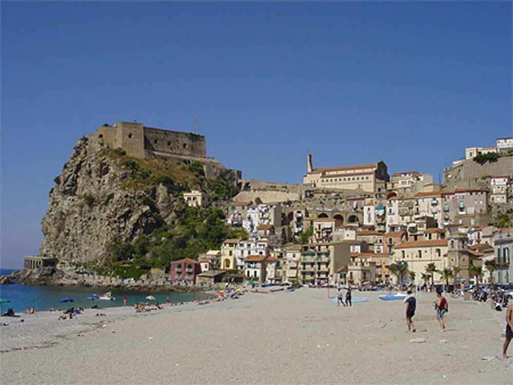 Vue de Scilla