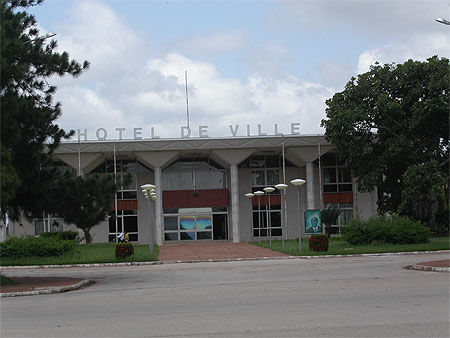 Hôtel de ville de Yamoussoukro