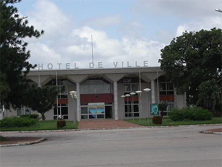 Hôtel de ville de Yamoussoukro Hôtel de ville de Yamoussoukro