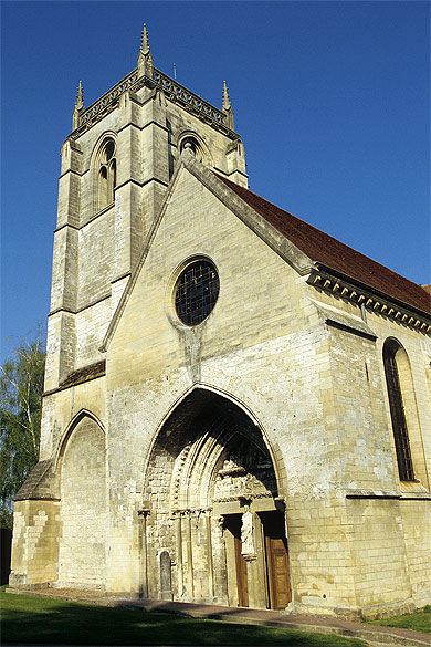 Collégiale Notre-Dame-de-l'Assomption, Longpré-les-Corps-Saints