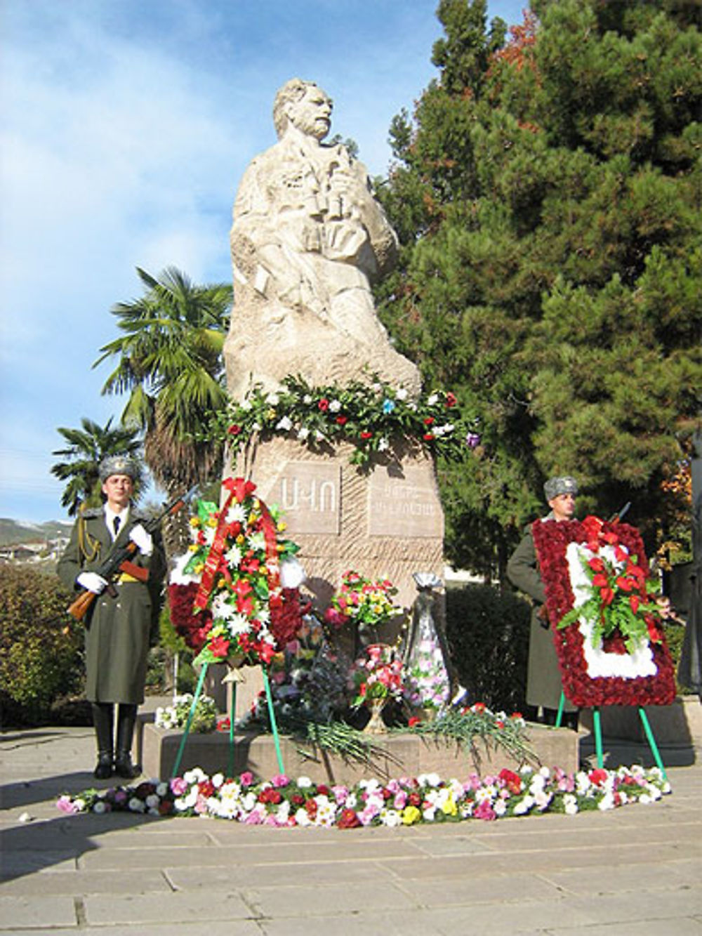 Monument de Monté Melkonian