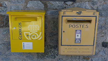 Correos / La Poste, Ordino