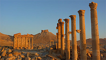 Aurore à Palmyre