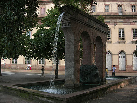 La Fontaine de Janus La Fontaine de Janus