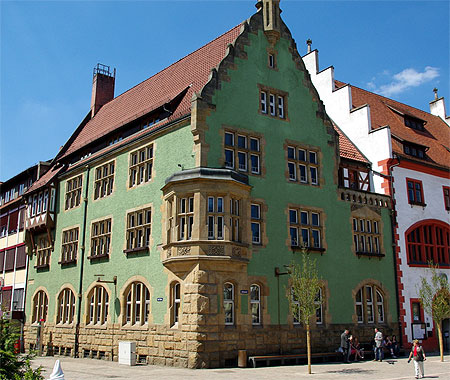 Une maison verte Une maison verte