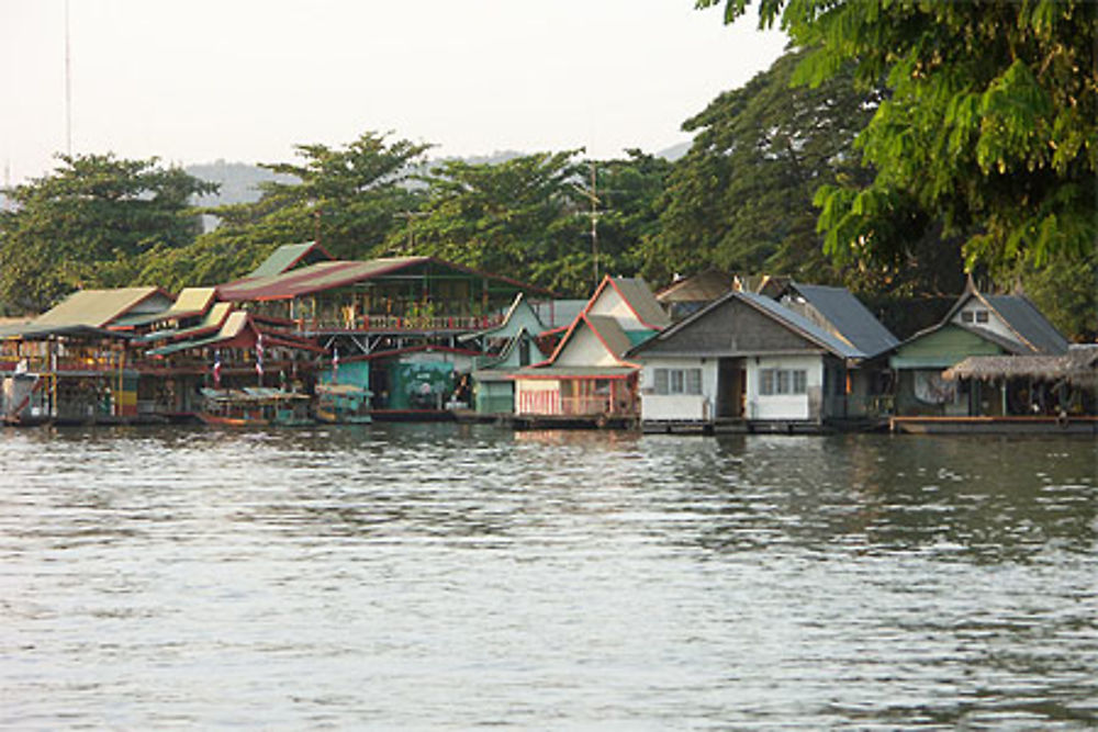 Maisons flottantes