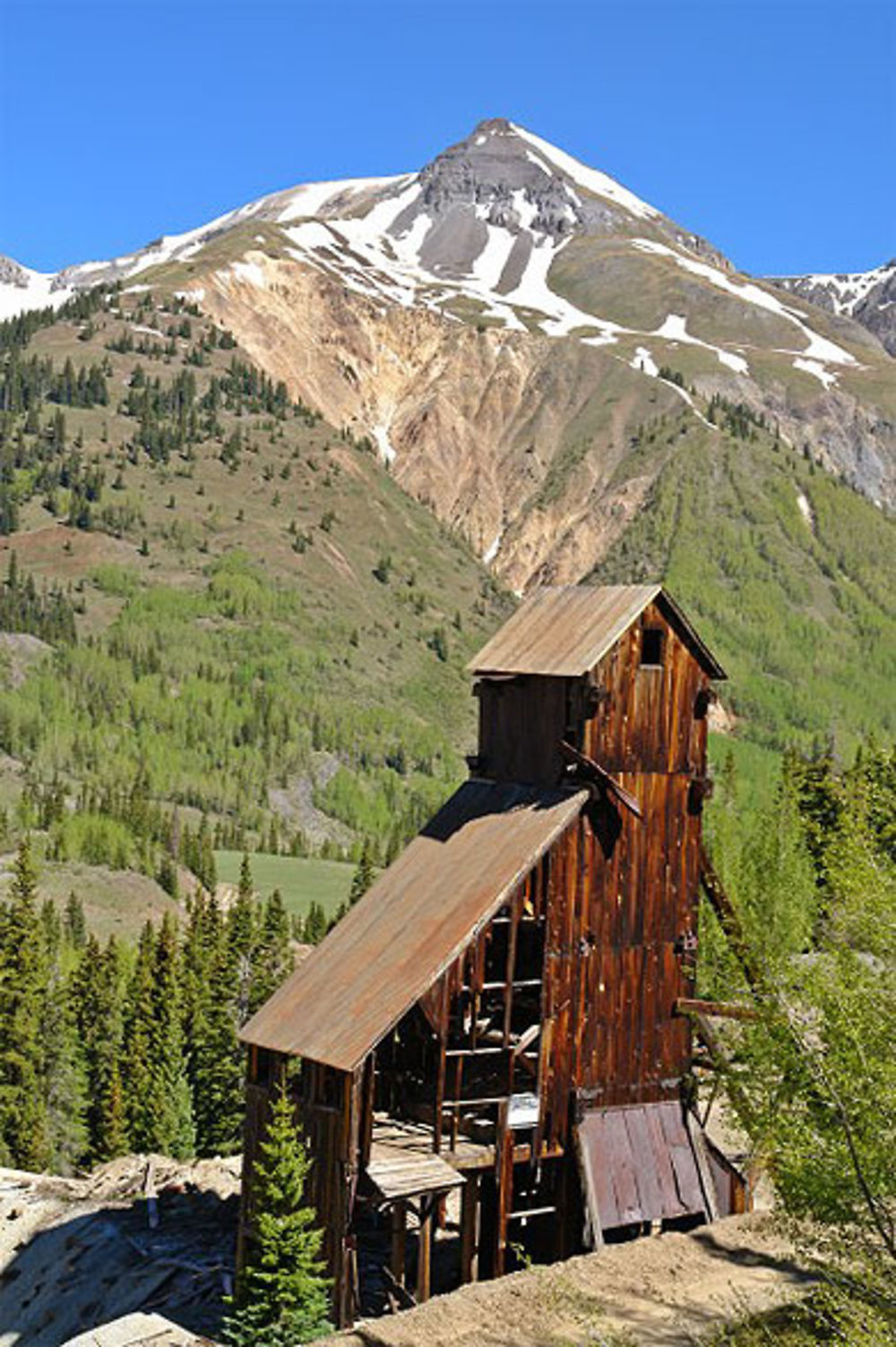 Yankee girl mine
