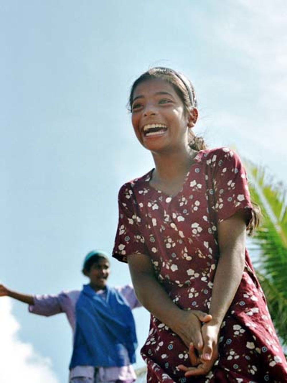 Espièglerie au Sri-Lanka