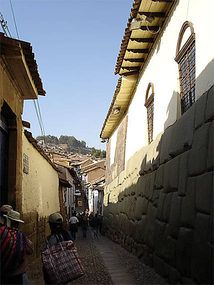 Les murs incas de Calle Loreto