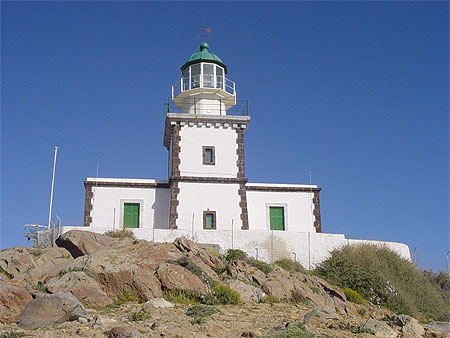 Le phare d'Akrotiri Le phare d'Akrotiri