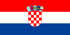 Drapeau Croatie